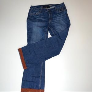 Harley-Davidson bootcut medium dark wash jeans